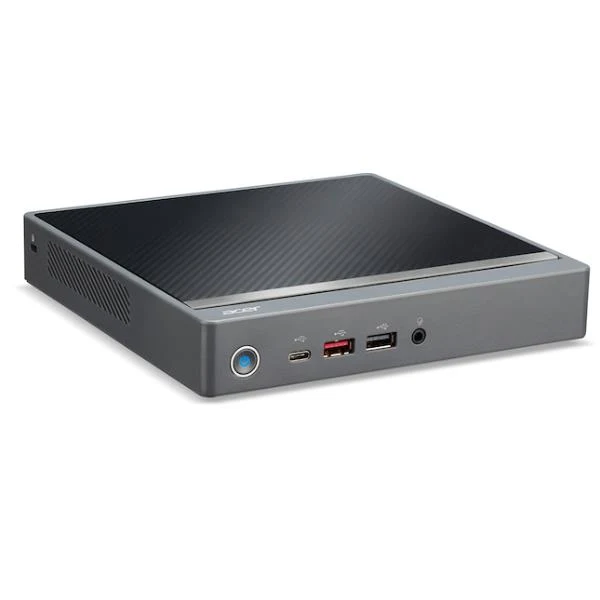 Acer Veriton 2000 Mini VN2595GT Intel® Core™ i7 i7-13620H 16 GB DDR5-SDRAM 512 GB SSD Windows 11 Pro Mini PC Nero