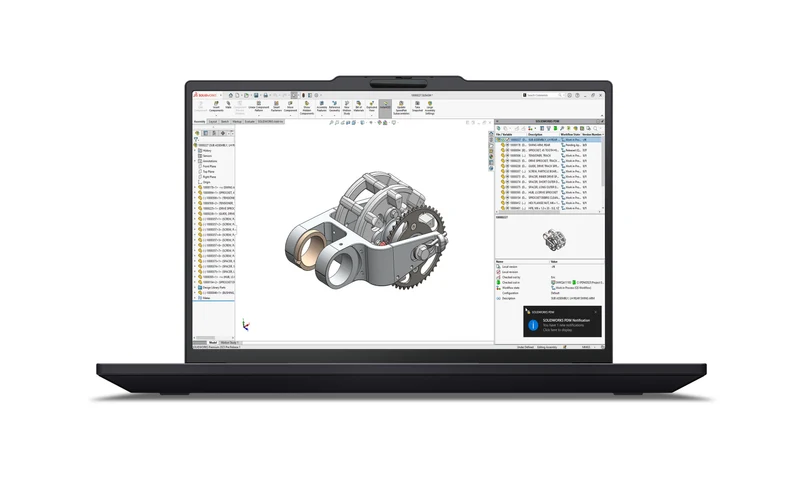 Lenovo ThinkPad P14s Gen 7 (Intel) Intel Core Ultra 7 356H Workstation mobile 36,8 cm (14.5") WUXGA 32 GB LPDDR5x-SDRAM 1 TB SSD NVIDIA RTX PRO 500 Blackwell Wi-Fi 7 (802.11be) Windows 11 Pro Nero Italiano