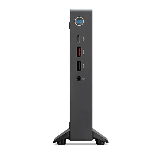 Acer Veriton 2000 Mini VN2595GT Intel Core 3 100U 8 GB DDR5-SDRAM 512 GB SSD Windows 11 Pro Mini PC Nero