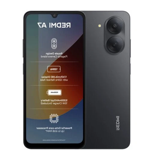 XIAOMI REDMI A7 64GB 3GB RAM + FREE IN-EAR EARPHONE & FOLDABLE STAND