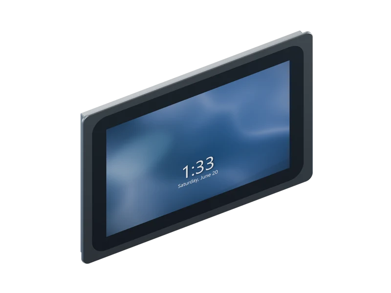 12.1-inch 2nd Gen i7-8565U Panel PC - 8GB RAM, 256GB SSD, Windows 10 Pro