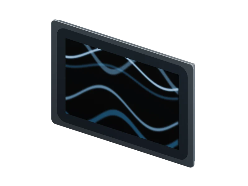 12.1-inch 2nd Gen i7-8565U Panel PC - 4GB RAM, 256GB SSD, Windows 10 Pro