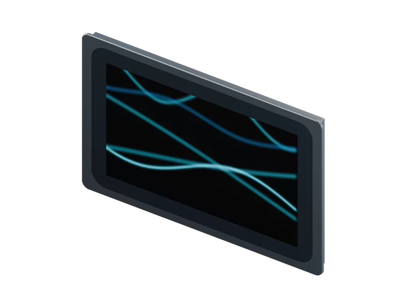 16GB 12.1-inch 2nd Gen Panel PC - i7-8565U, 256GB SSD, Windows 10 Pro