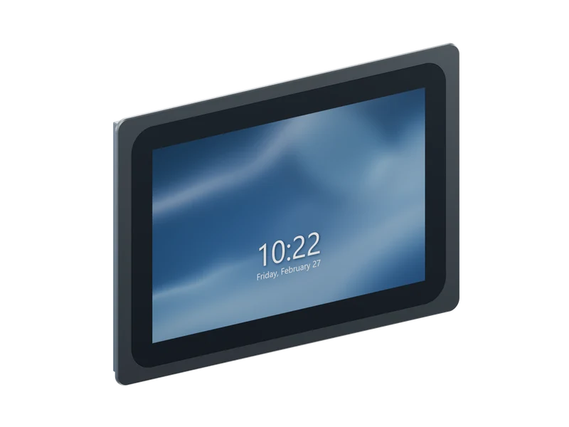 12.1-inch 2nd Gen i7-6500U Panel PC - 4GB RAM, 256GB SSD, Windows 10 Pro