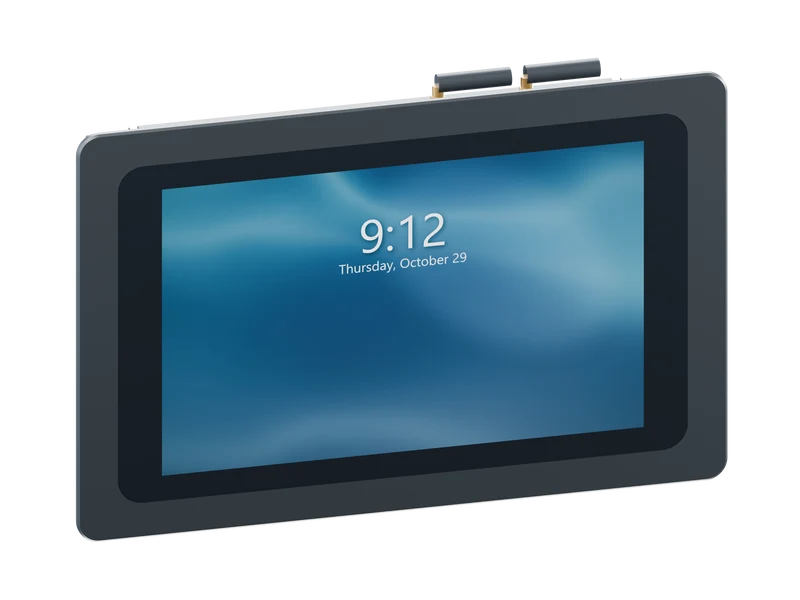 10.1-inch 2nd Gen Panel PC with 512GB SSD - i7-6500U, 4GB RAM, Windows 10 Pro