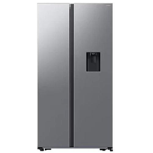 SAMSUNG 578L SIDE BY SIDE + WATER DISPENSER FRIDGE- SILVER