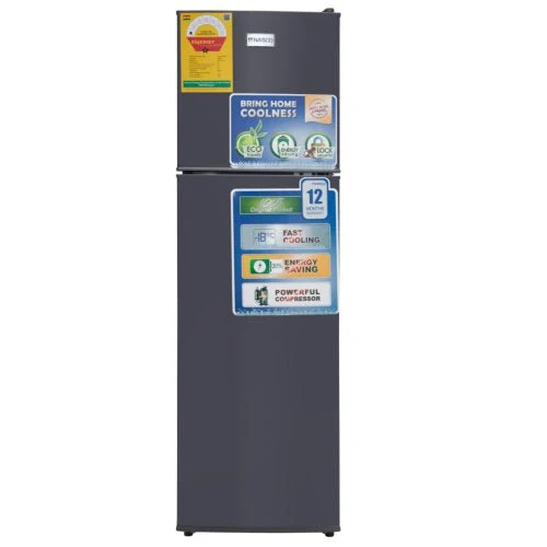 NASCO 98L TOP MOUNT FREEZER SILVER