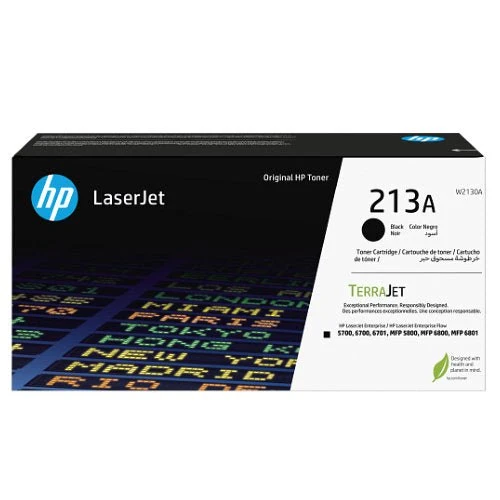 HP 213A Black Original LaserJet Toner Cartridge