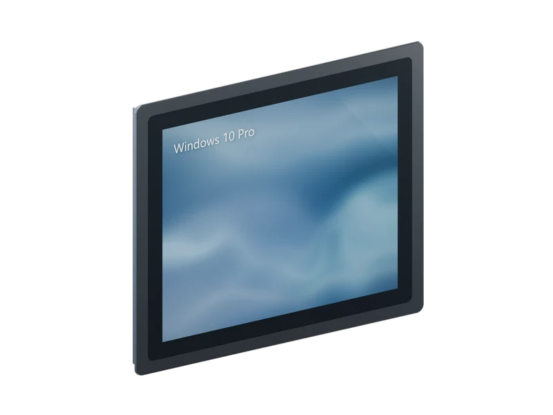 17-inch 2nd Gen i3-6100U Panel PC - 4GB RAM, 256GB SSD, Windows 10 Pro