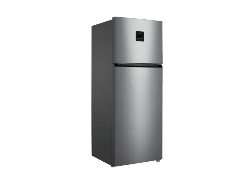 TCL 480L TOP MOUNT FRIDGE - INOX