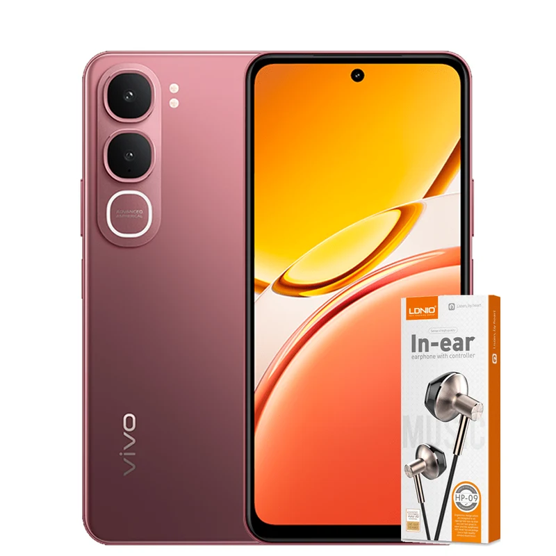 VIVO Y21D 128GB/256GB RAM + FREE IN-EAR EARPHONE & EARBUDS