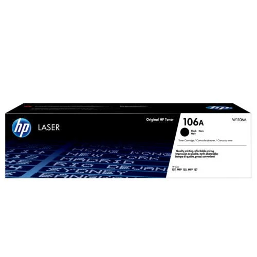 HP W1106A 106A TONER CARTRIDGE