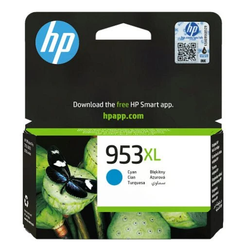 HP 953XL High Yield Cyan Original Ink Cartridge