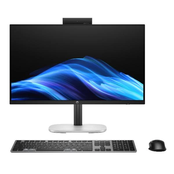 HP ProStudio 4 G1i Intel Core Ultra 5 235T 60,5 cm (23.8") 1920 x 1080 Pixel Touch screen PC All-in-one 16 GB DDR5-SDRAM 512 GB SSD Windows 11 Pro Wi-Fi 6E (802.11ax) AI PC Nero