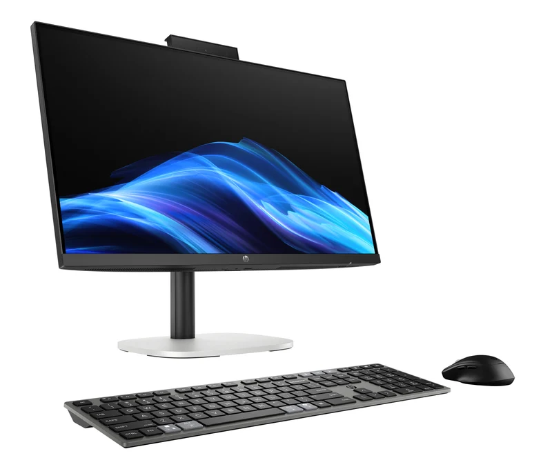 HP ProStudio 4 G1i Intel Core Ultra 5 235T 60,5 cm (23.8") 1920 x 1080 Pixel Touch screen PC All-in-one 16 GB DDR5-SDRAM 512 GB SSD Windows 11 Pro Wi-Fi 6E (802.11ax) AI PC Nero