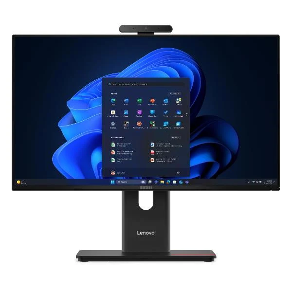 Lenovo ThinkCentre M70a Gen 6 Intel Core Ultra 5 225T 60,5 cm (23.8") 1920 x 1080 Pixel PC All-in-one 16 GB DDR5-SDRAM 512 GB SSD Windows 11 Pro Wi-Fi 6E (802.11ax) Nero