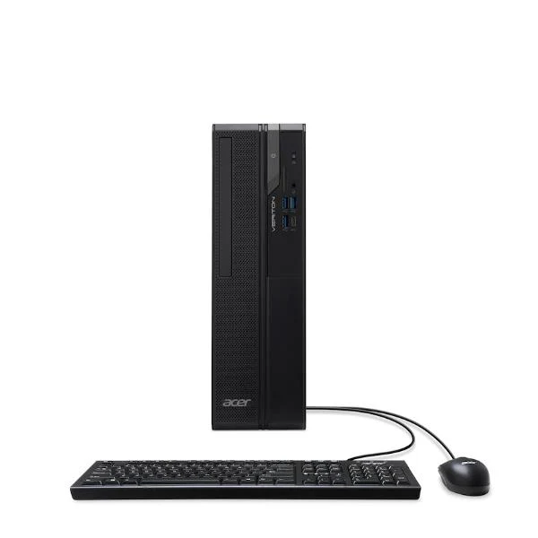 Acer Veriton VX2722G Intel® Core™ i5 i5-14400 16 GB DDR5-SDRAM 512 GB SSD Tower PC Nero