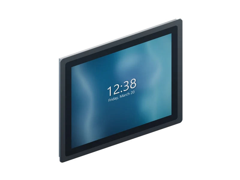 16GB 17-inch 2nd Gen Panel PC - i3-6100U, 256GB SSD, Windows 10 Pro