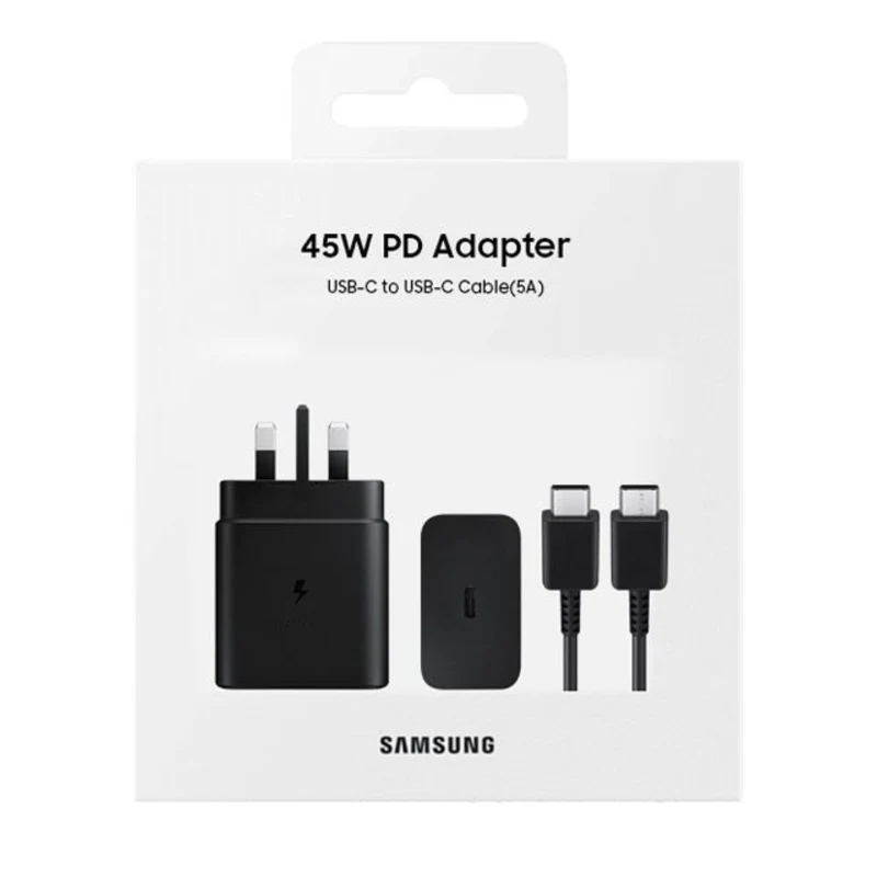 Samsung 45W PD Power Adapter with Cable EP-T4511