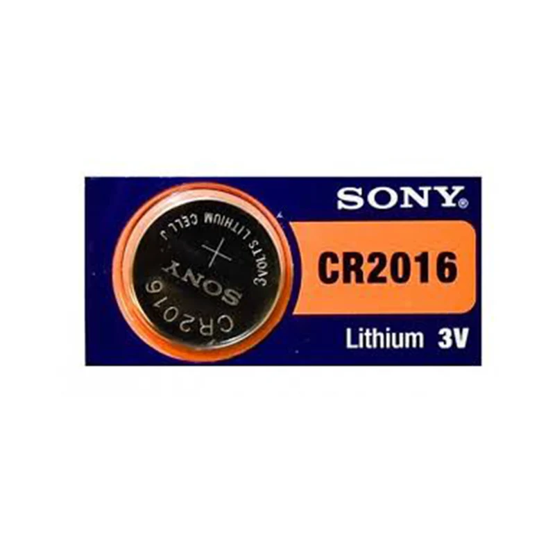 Sony CR2016 Sony Lithium Coin Cell Battery