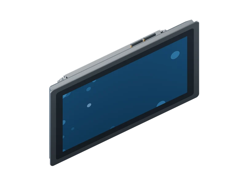 16GB 17.3-inch 2nd Gen Panel PC - i5-8265U, 256GB SSD, Windows 10 Pro