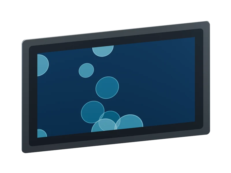 17.3-inch 2nd Gen Panel PC with 512GB SSD - i5-6200U, 4GB RAM, Windows 10 Pro