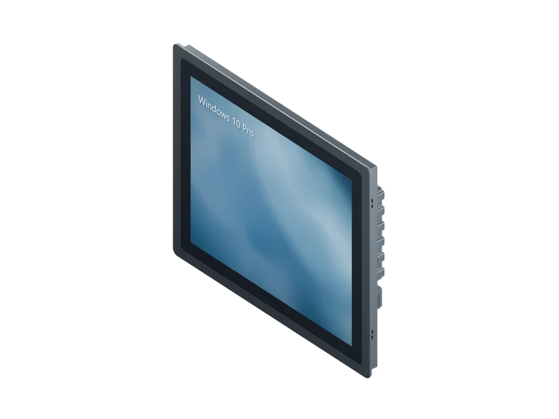 17-inch 2nd Gen Panel PC with 512GB SSD - i3-8145U, 8GB RAM, Windows 10 Pro