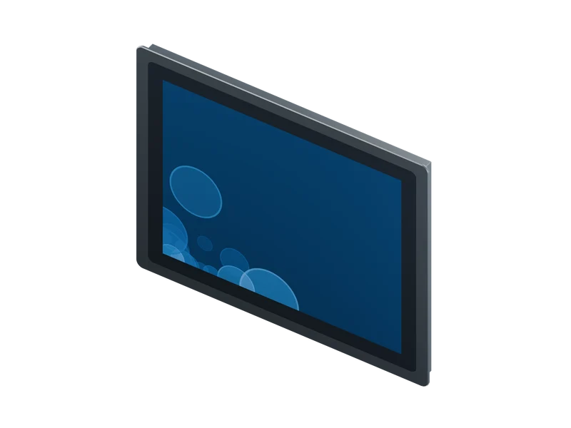 17-inch 2nd Gen i3-8145U Panel PC - 8GB RAM, 256GB SSD, Windows 10 Pro