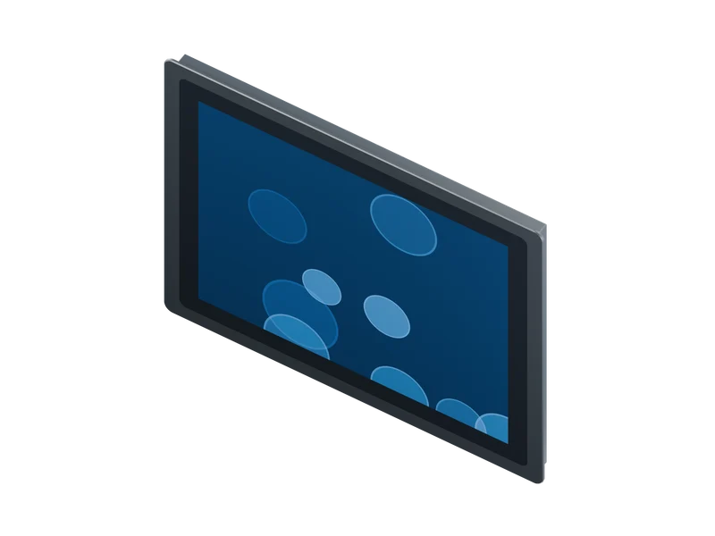 32GB 17-inch 2nd Gen Panel PC - i3-8145U, 256GB SSD, Windows 10 Pro