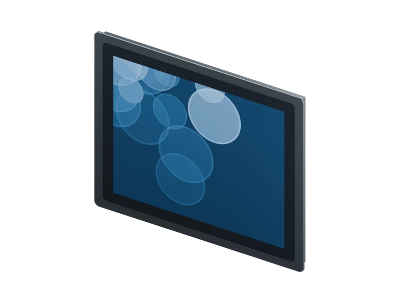 32GB 17-inch 2nd Gen Panel PC - i5-6200U, 256GB SSD, Windows 10 Pro
