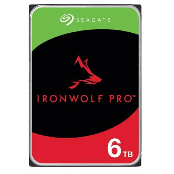 Seagate IronWolf Pro ST6000NT001 disco rigido interno 6 TB 7200 Giri/min 256 MB 3.5"