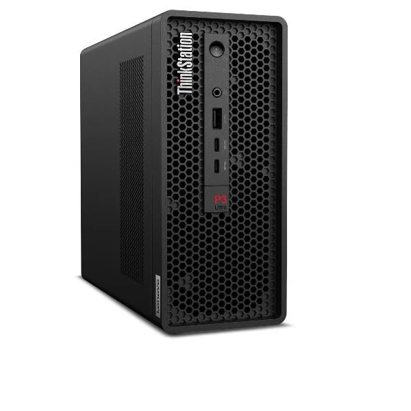 Lenovo ThinkStation P3 Ultra SFF Gen 2 Intel Core Ultra 7 265 32 GB DDR5-SDRAM 1 TB SSD NVIDIA RTX Pro 2000 Blackwell Windows 11 Pro Mini Tower Stazione di lavoro Nero
