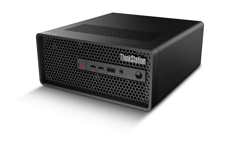 Lenovo ThinkStation P3 Ultra SFF Gen 2 Intel Core Ultra 7 265 32 GB DDR5-SDRAM 1 TB SSD NVIDIA RTX Pro 2000 Blackwell Windows 11 Pro Mini Tower Stazione di lavoro Nero