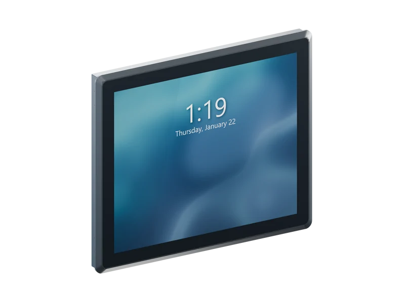 17-inch Q-Series i7-6500U Panel PC - 4GB RAM, 256GB SSD, Windows 10 Pro