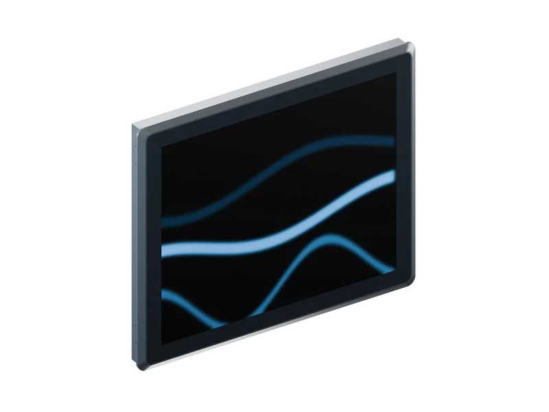 16GB 17-inch Q-Series Panel PC - i7-6500U, 256GB SSD, Windows 10 Pro