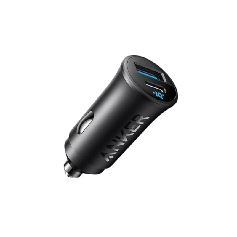 Anker USB-C Car Charger, 30W 2-Port Type-C Car Adapter