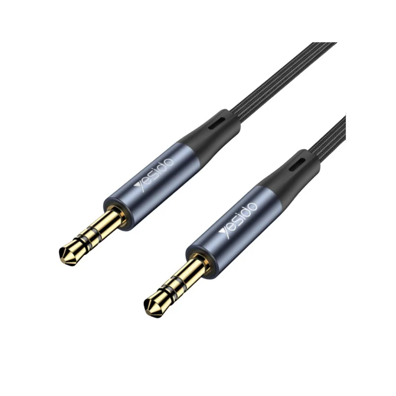 Yesido YAU39 1m Nylon Braided 3.5Mm to 3.5Mm Jack