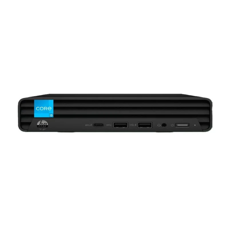 HP Pro Mini 260 G9 Desktop Intel Core i3-14100 8gb Ram 256gb SSD DOS with 24'' Monitor