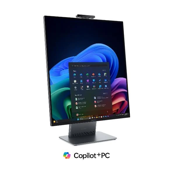 Lenovo ThinkCentre X AIO Copilot+ PC Intel Core Ultra 5 325 70,1 cm (27.6") 2560 x 2880 Pixel PC All-in-one 16 GB LPDDR5x-SDRAM 1 TB SSD Windows 11 Pro Wi-Fi 7 (802.11be) Grigio