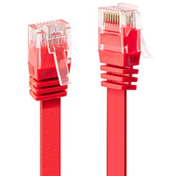 Lindy 47510 cavo di rete Rosso 0,3 m Cat6 U/UTP (UTP)