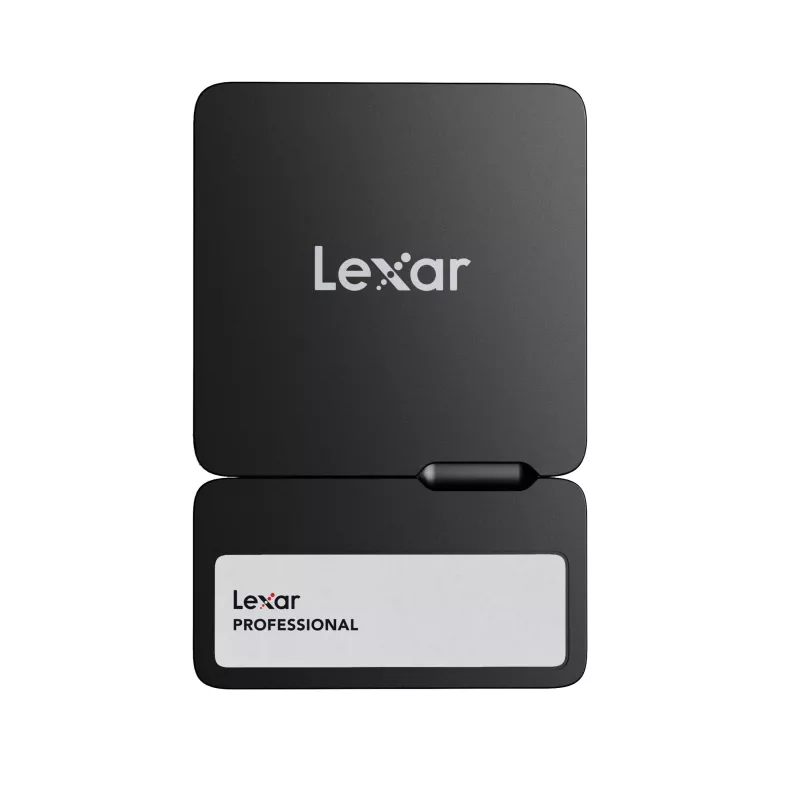Lexar SSD GO SL400 portatile with hub