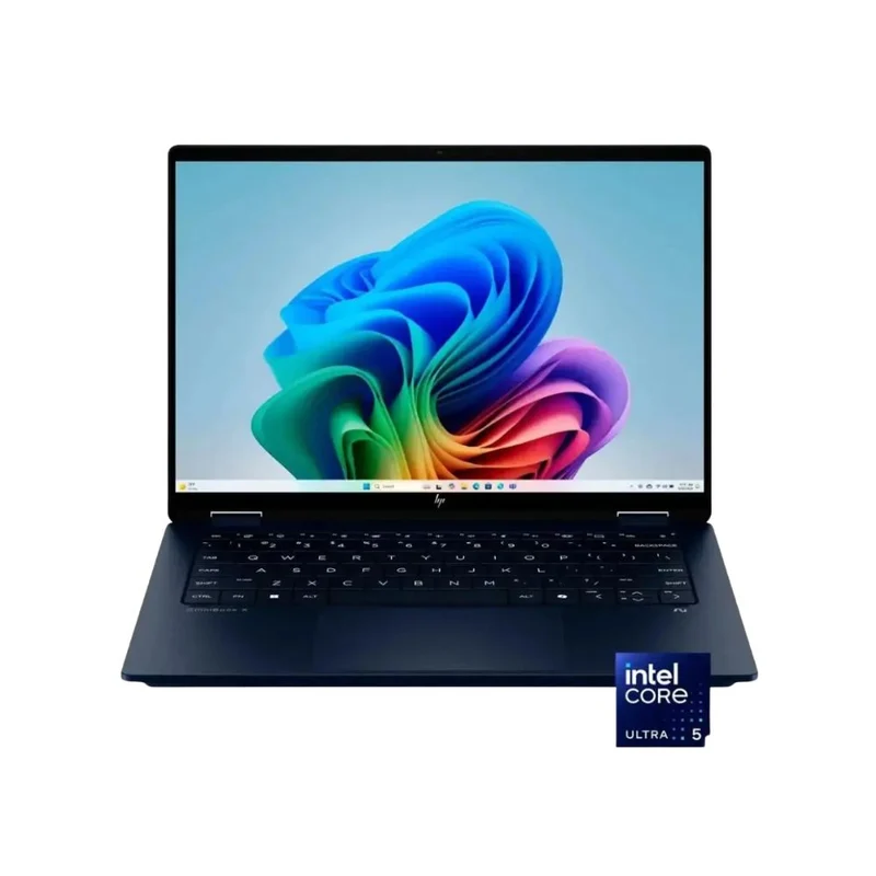 HP Omnibook X Flip X360 14-FM0013DX Intel Core Ultra 5 226V 16GB DDR5 512GB SSD 14" 2K OLED IPS Touchscreen Atmospheric Blue
