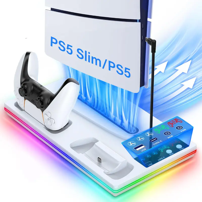 Sony ps5 multifunction cooling and charging stand P5364