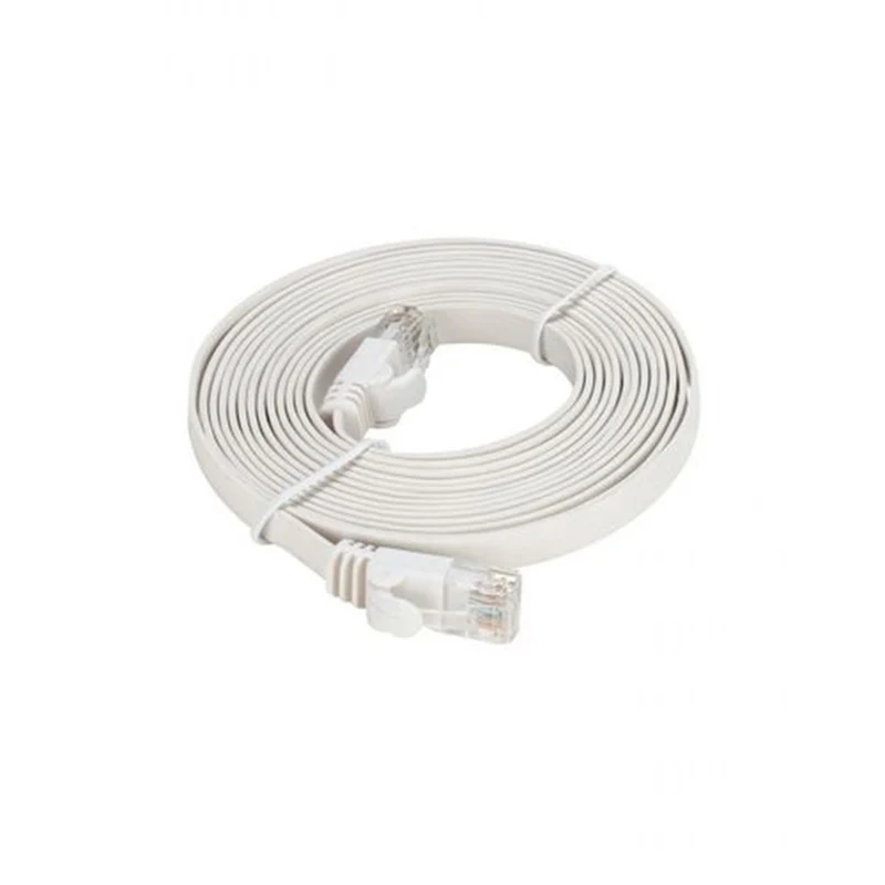 D-Link CAT6 UTP 10M Flat Patch Cord - Grey