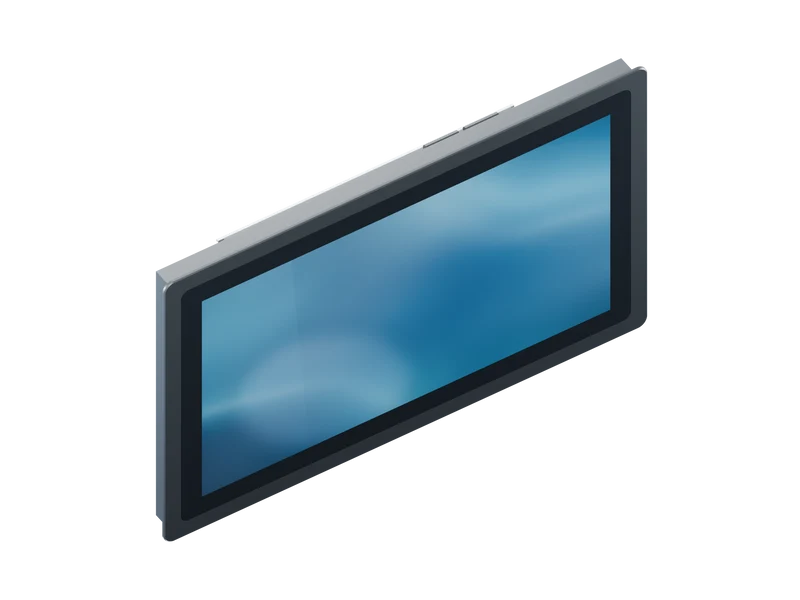 16GB 18.5-inch 2nd Gen Panel PC - i3-8145U, 256GB SSD, Windows 10 Pro