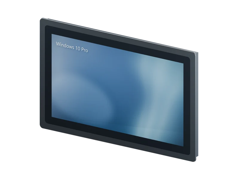 18.5-inch 2nd Gen i3-6100U Panel PC - 8GB RAM, 256GB SSD, Windows 10 Pro