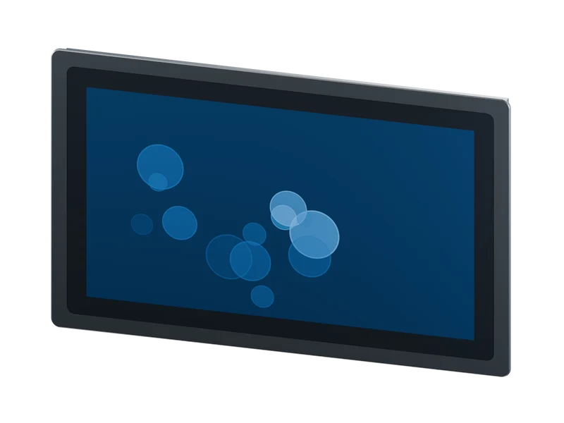18.5-inch 2nd Gen i3-6100U Panel PC - 8GB RAM, 128GB SSD, Windows 10 Pro