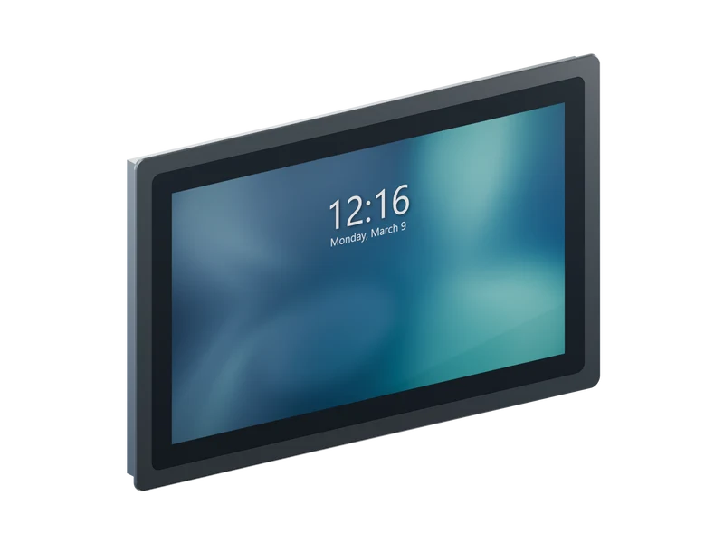 18.5-inch 2nd Gen i3-6100U Panel PC - 4GB RAM, 256GB SSD, Windows 10 Pro