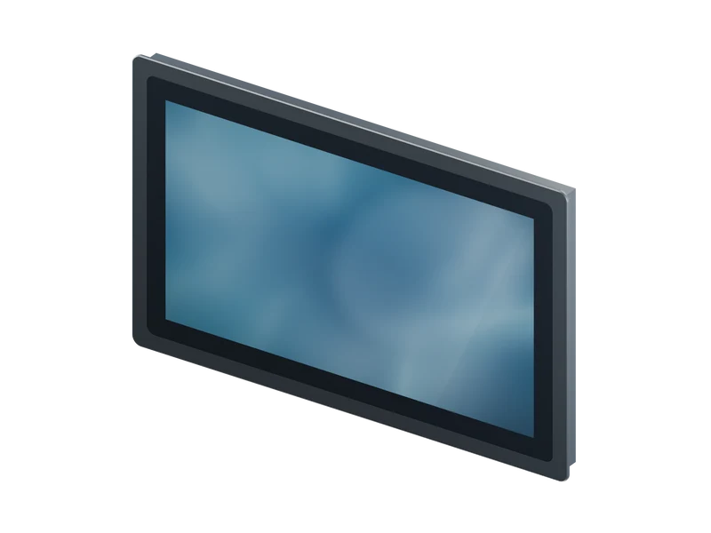 32GB 18.5-inch 2nd Gen Panel PC - i3-6100U, 256GB SSD, Windows 10 Pro