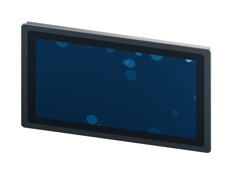 32GB 18.5-inch 2nd Gen Panel PC - i3-6100U, 128GB SSD, Windows 10 Pro